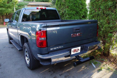 SPAREBUMPER Safety Bumper.  The only patented, crash tested, energy absorbing receiver hitch product – in the world! 